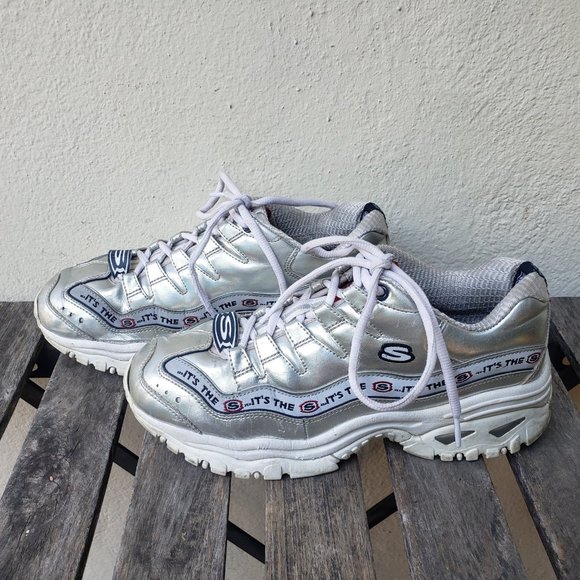 skechers energy tennis shoes